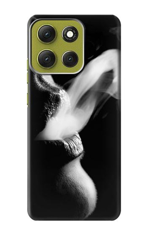 W0917 Sexy Lip Girl Smoking Case Cover Custodia e Flip Case per Motorola Moto G86 W0917 Sexy Lip Girl Smoking Case Cover Custodia e Flip Case per Motorola Moto G86