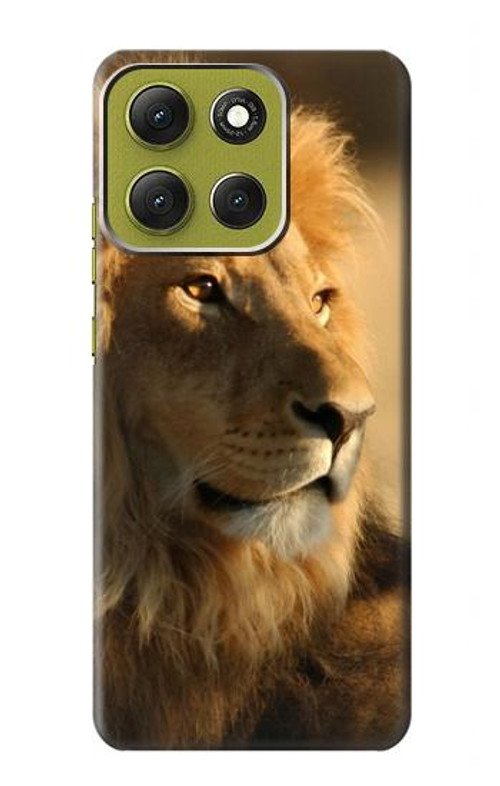 W1046 Lion King of Forest Case Cover Custodia e Flip Case per Motorola Moto G86 W1046 Lion King of Forest Case Cover Custodia e Flip Case per Motorola Moto G86