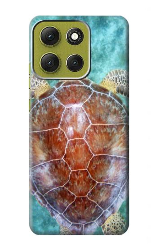 W1424 Sea Turtle Case Cover Custodia e Flip Case per Motorola Moto G86 W1424 Sea Turtle Case Cover Custodia e Flip Case per Motorola Moto G86