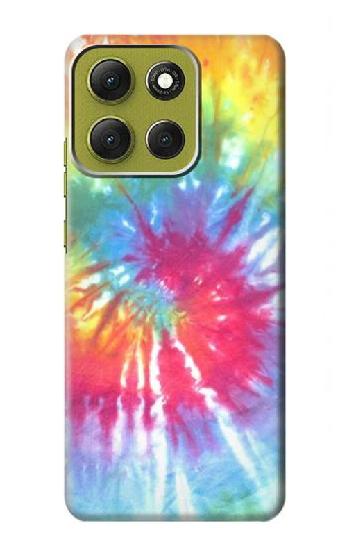 W1697 Tie Dye Colorful Graphic Printed Case Cover Custodia e Flip Case per Motorola Moto G86 W1697 Tie Dye Colorful Graphic Printed Case Cover Custodia e Flip Case per Motorola Moto G86