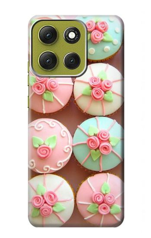 W1718 Yummy Cupcakes Case Cover Custodia e Flip Case per Motorola Moto G86 W1718 Yummy Cupcakes Case Cover Custodia e Flip Case per Motorola Moto G86