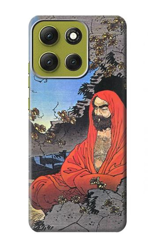 W2234 Zen Master Bodhidharma Yoshitoshi Case Cover Custodia e Flip Case per Motorola Moto G86 W2234 Zen Master Bodhidharma Yoshitoshi Case Cover Custodia e Flip Case per Motorola Moto G86