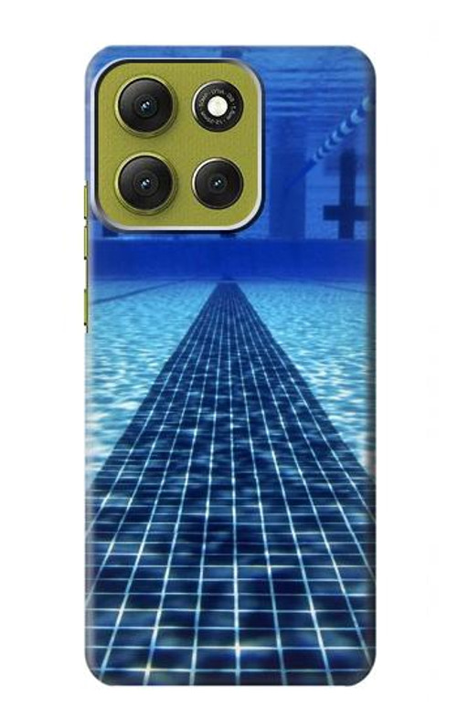 W2429 Swimming Pool Case Cover Custodia e Flip Case per Motorola Moto G86 W2429 Swimming Pool Case Cover Custodia e Flip Case per Motorola Moto G86