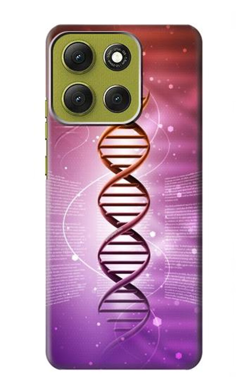 W2573 Dna Genetic Code Case Cover Custodia e Flip Case per Motorola Moto G86 W2573 Dna Genetic Code Case Cover Custodia e Flip Case per Motorola Moto G86
