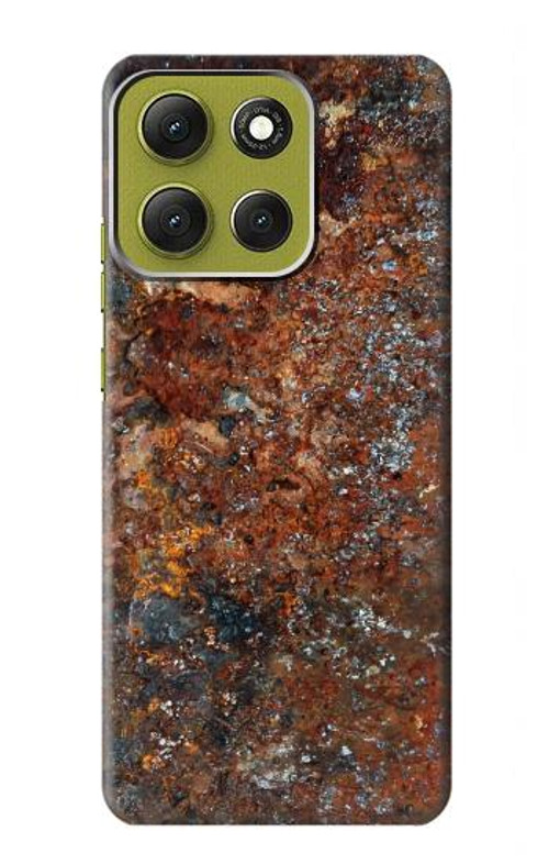 W2714 Rust Steel Texture Graphic Printed Case Cover Custodia e Flip Case per Motorola Moto G86 W2714 Rust Steel Texture Graphic Printed Case Cover Custodia e Flip Case per Motorola Moto G86