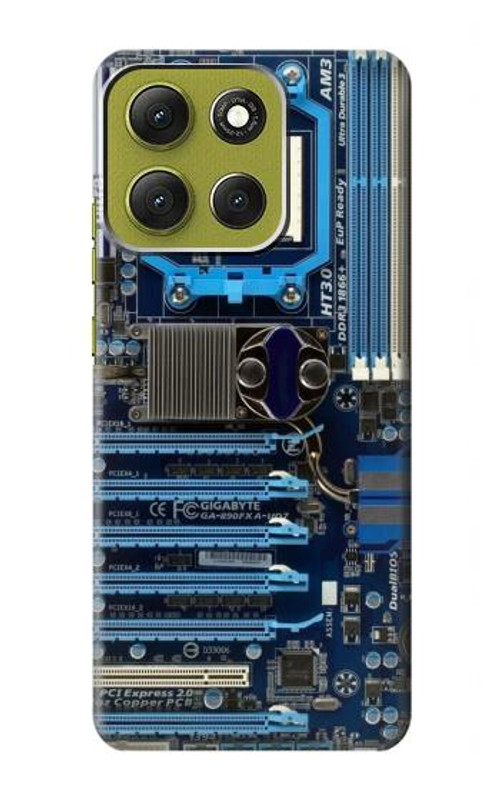 W3163 Computer Motherboard Case Cover Custodia e Flip Case per Motorola Moto G86