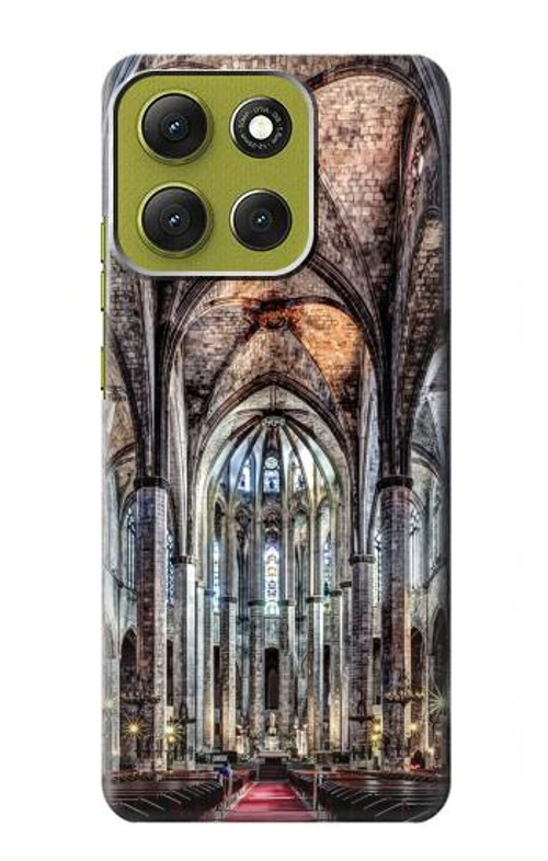 W3210 Santa Maria Del Mar Cathedral Case Cover Custodia e Flip Case per Motorola Moto G86