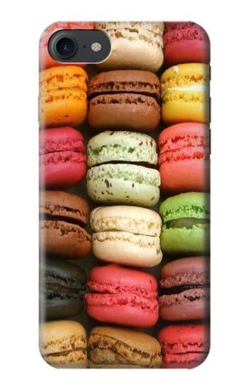 W0080 Macarons Case Cover Custodia e Flip Case per iPhone 7, iPhone 8, iPhone SE (2020) (2022)