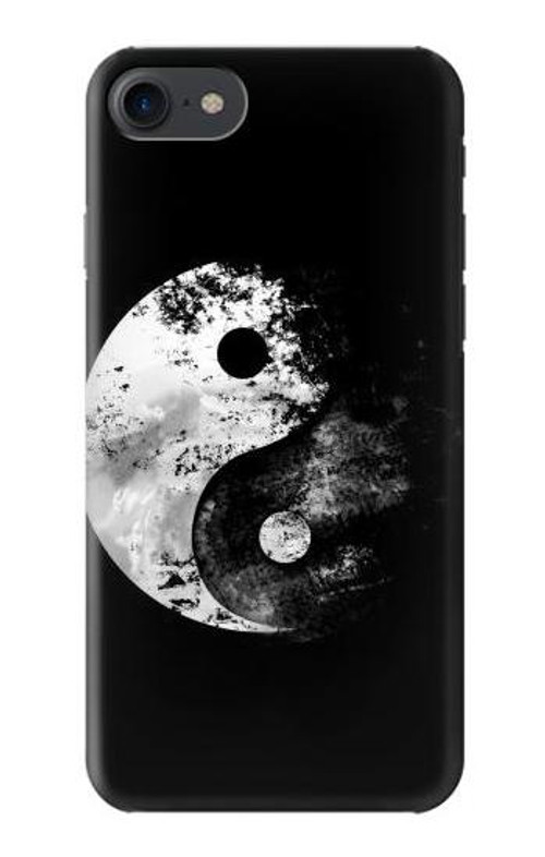 W1372 Moon Yin-Yang Case Cover Custodia e Flip Case per iPhone 7, iPhone 8, iPhone SE (2020) (2022)