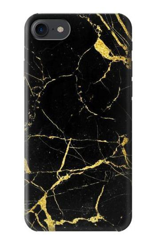 W2896 Gold Marble Graphic Printed Case Cover Custodia e Flip Case per iPhone 7, iPhone 8, iPhone SE (2020) (2022)