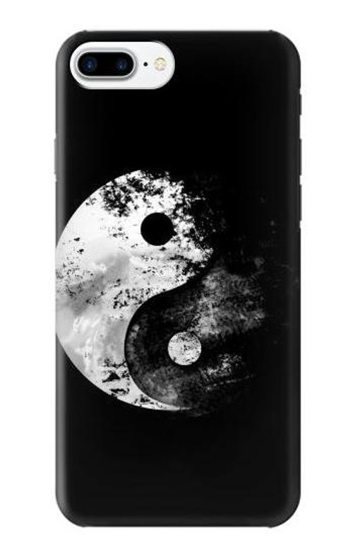 W1372 Moon Yin-Yang Case Cover Custodia e Flip Case per iPhone 7 Plus, iPhone 8 Plus