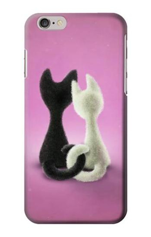 W1832 Love Cat Case Cover Custodia e Flip Case per iPhone 6 6S