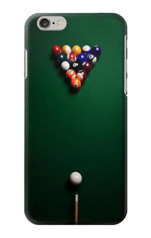 W2239 Billiard Pool Case Cover Custodia e Flip Case per iPhone 6 6S