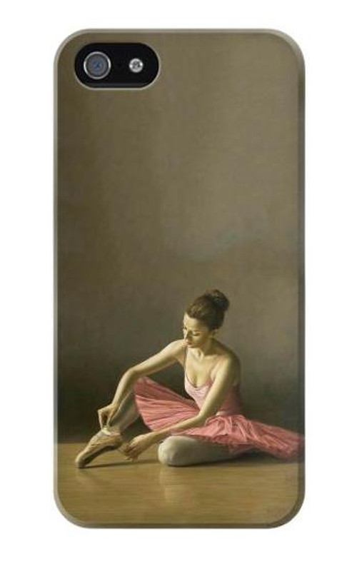 W1241 Ballet Case Cover Custodia e Flip Case per iPhone 5 5S SE
