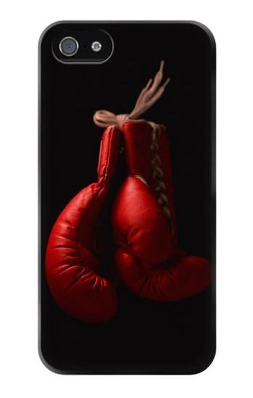W1253 Boxing Glove Case Cover Custodia e Flip Case per iPhone 5 5S SE