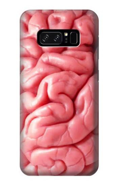 W0339 Brain Case Cover Custodia e Flip Case per Note 8 Samsung Galaxy Note8