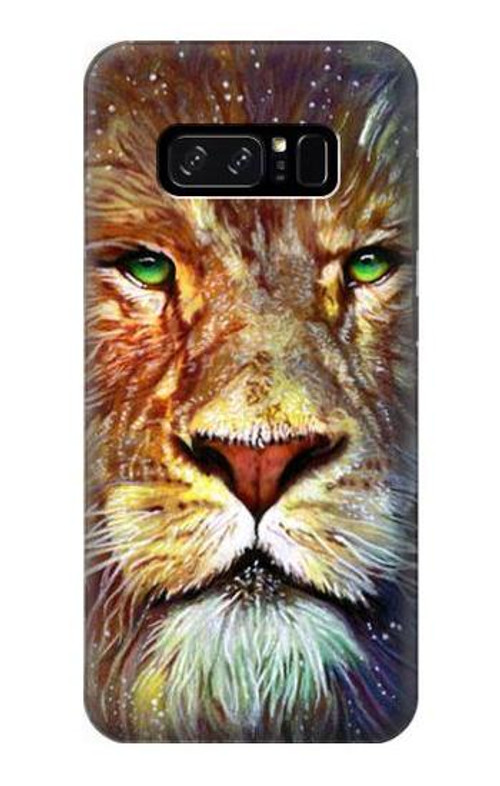 W1354 Lion Case Cover Custodia e Flip Case per Note 8 Samsung Galaxy Note8