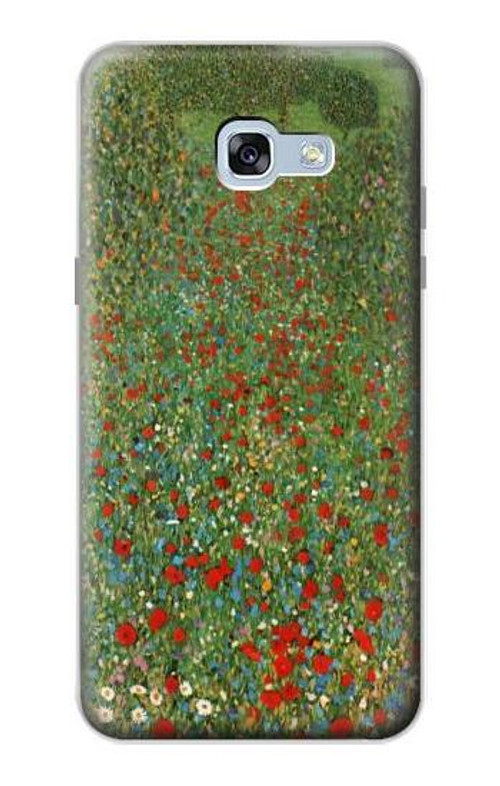 W2872 Gustav Klimt Poppy Field Case Cover Custodia e Flip Case per Samsung Galaxy A5 (2017)