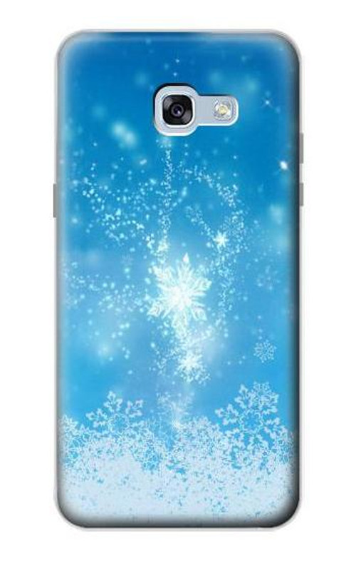 W2923 Frozen Snow Spell Magic Case Cover Custodia e Flip Case per Samsung Galaxy A5 (2017)