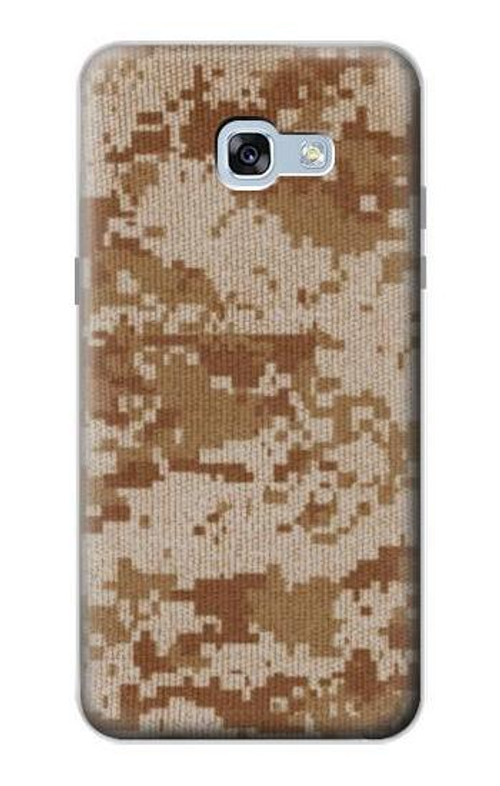 W2939 Desert Digital Camo Camouflage Case Cover Custodia e Flip Case per Samsung Galaxy A5 (2017)