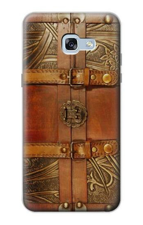 W3012 Treasure Chest Case Cover Custodia e Flip Case per Samsung Galaxy A5 (2017)