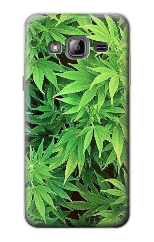 W1656 Marijuana Plant Case Cover Custodia e Flip Case per Samsung Galaxy J3 (2016)