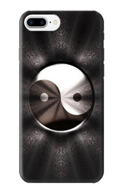 W3241 Yin Yang Symbol Case Cover Custodia e Flip Case per iPhone 7 Plus, iPhone 8 Plus