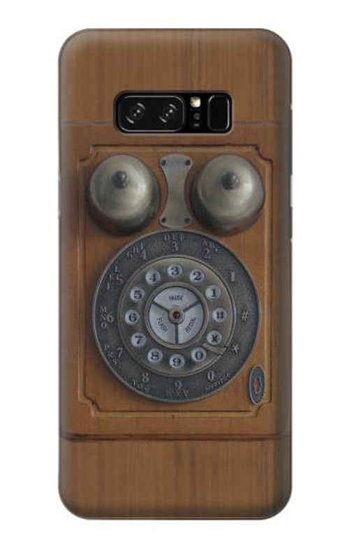 W3146 Antique Wall Phone Case Cover Custodia e Flip Case per Note 8 Samsung Galaxy Note8 W3146 Antique Wall Phone Case Cover Custodia e Flip Case per Note 8 Samsung Galaxy Note8