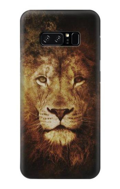 W3182 Lion Case Cover Custodia e Flip Case per Note 8 Samsung Galaxy Note8