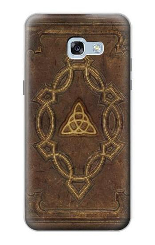 W3219 Spell Book Cover Case Cover Custodia e Flip Case per Samsung Galaxy A5 (2017)