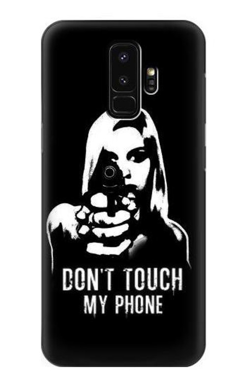 W2518 Do Not Touch My Phone Case Cover Custodia e Flip Case per Samsung Galaxy S9 Plus