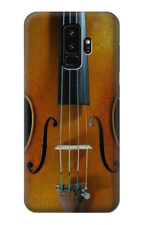 W3234 Violin Case Cover Custodia e Flip Case per Samsung Galaxy S9 Plus