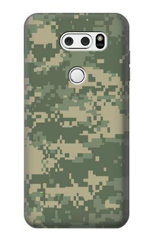 W2173 Digital Camo Camouflage Graphic Printed Case Cover Custodia e Flip Case per LG V30, LG V30 Plus, LG V30S ThinQ, LG V35, LG V35 ThinQ