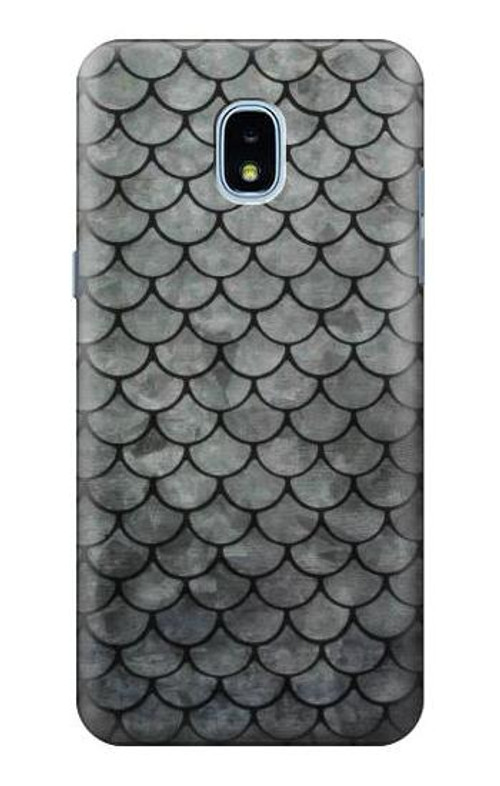 W2950 Silver Fish Scale Case Cover Custodia e Flip Case per Samsung Galaxy J3 (2018), J3 Star, J3 V 3rd Gen, J3 Orbit, J3 Achieve, Express Prime 3, Amp Prime 3 W2950 Silver Fish Scale Case Cover Custodia e Flip Case per Samsung Galaxy J3 (2018), J3 Star, J3 V 3rd Gen, J3 Orbit, J3 Achieve, Express Prime 3, Amp Prime 3