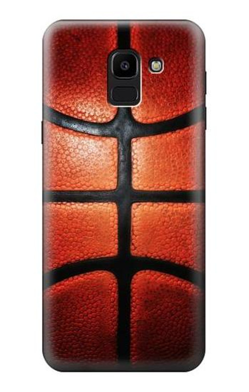 W2538 Basketball Case Cover Custodia e Flip Case per Samsung Galaxy J6 (2018)