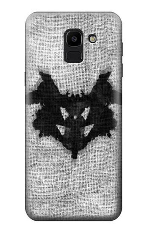 W2549 Rorschach Psychological Test Case Cover Custodia e Flip Case per Samsung Galaxy J6 (2018)