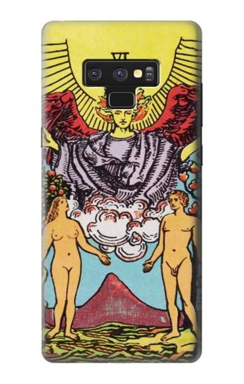 W2763 Lovers Tarot Card Case Cover Custodia e Flip Case per Note 9 Samsung Galaxy Note9 W2763 Lovers Tarot Card Case Cover Custodia e Flip Case per Note 9 Samsung Galaxy Note9