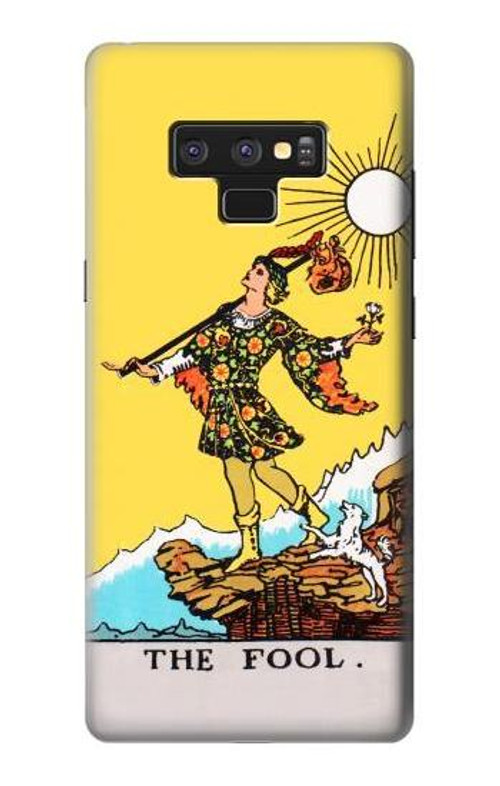 W2810 Tarot Card The Fool Case Cover Custodia e Flip Case per Note 9 Samsung Galaxy Note9 W2810 Tarot Card The Fool Case Cover Custodia e Flip Case per Note 9 Samsung Galaxy Note9