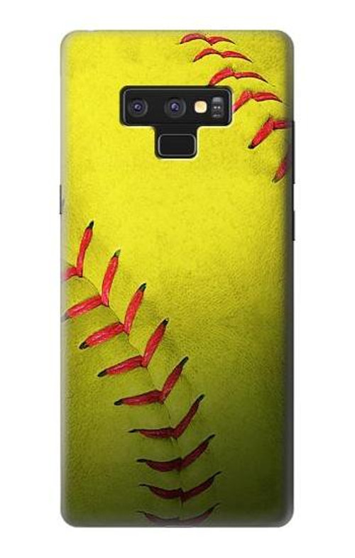 W3031 Yellow Softball Ball Case Cover Custodia e Flip Case per Note 9 Samsung Galaxy Note9 W3031 Yellow Softball Ball Case Cover Custodia e Flip Case per Note 9 Samsung Galaxy Note9