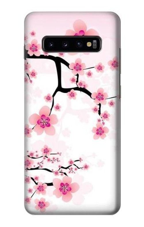W2359 Plum Blossom Case Cover Custodia e Flip Case per Samsung Galaxy S10 Plus