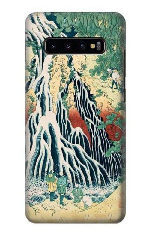 W2491 Hokusai Kirifuri Waterfall at Kurokami Case Cover Custodia e Flip Case per Samsung Galaxy S10 Plus W2491 Hokusai Kirifuri Waterfall at Kurokami Case Cover Custodia e Flip Case per Samsung Galaxy S10 Plus