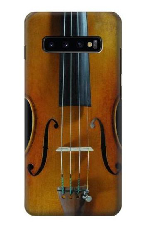 W3234 Violin Case Cover Custodia e Flip Case per Samsung Galaxy S10 Plus