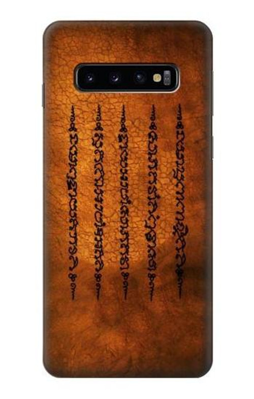 W2251 Five Rows Success And Good Luck Tattoo Case Cover Custodia e Flip Case per Samsung Galaxy S10