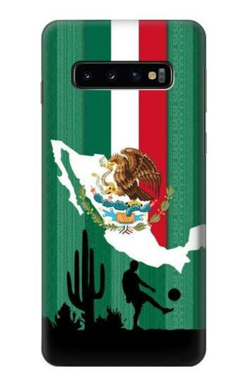W2994 Mexico Football Soccer Copa 2016 Case Cover Custodia e Flip Case per Samsung Galaxy S10