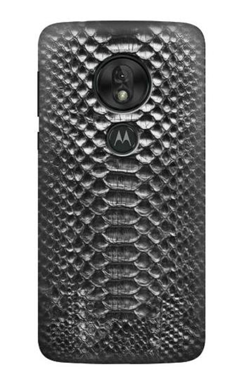 W2090 Python Skin Graphic Printed Case Cover Custodia e Flip Case per Motorola Moto G7 Play