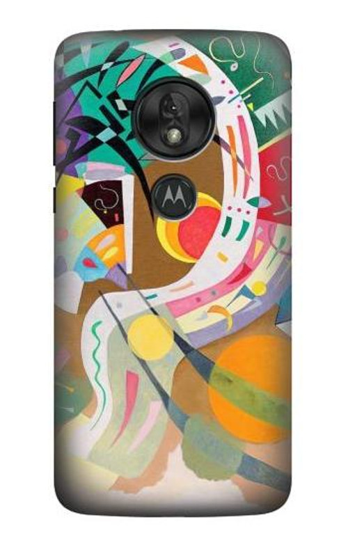 W3346 Vasily Kandinsky Guggenheim Case Cover Custodia e Flip Case per Motorola Moto G7 Play