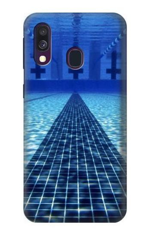 W2429 Swimming Pool Case Cover Custodia e Flip Case per Samsung Galaxy A40 W2429 Swimming Pool Case Cover Custodia e Flip Case per Samsung Galaxy A40