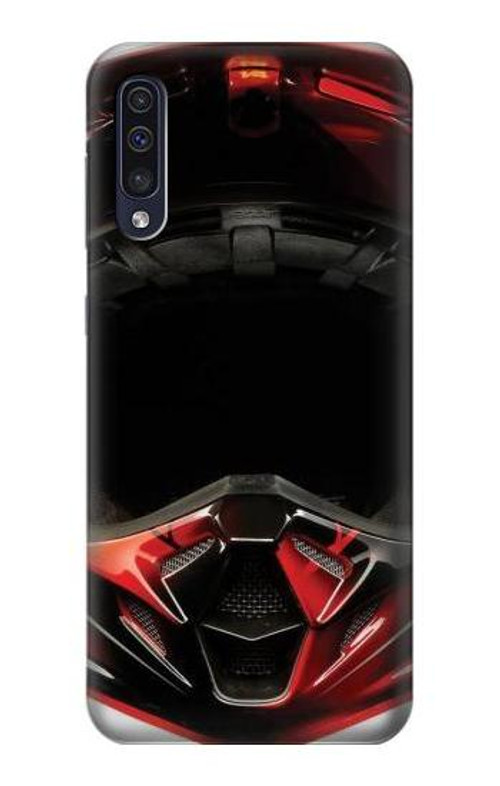 W1373 Motorcycle Helmet Case Cover Custodia e Flip Case per Samsung Galaxy A50