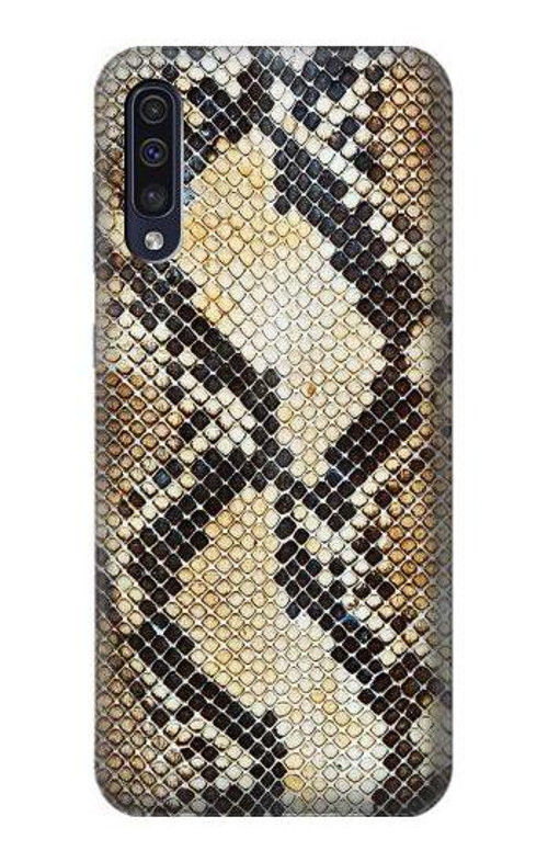 W2703 Snake Skin Texture Graphic Printed Case Cover Custodia e Flip Case per Samsung Galaxy A50