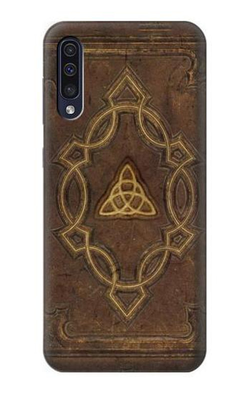 W3219 Spell Book Cover Case Cover Custodia e Flip Case per Samsung Galaxy A50